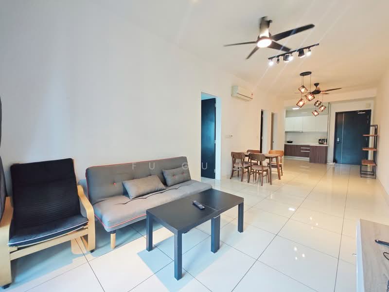 Apartment for Rent at Setia Sky 88 - Fu Guan - Living Room - PropertyGuru.com.my