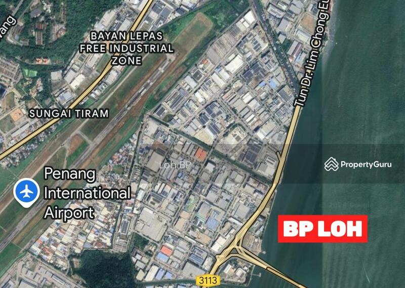 Untuk Dijual - Bayan Lepas Industrial Park Detached Factory For Sale !