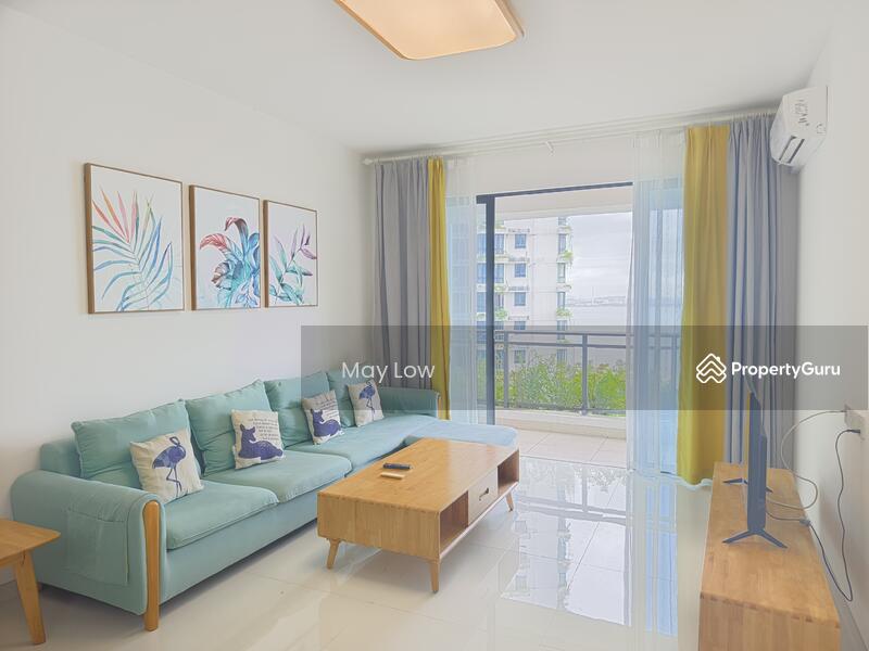 Apartment for Rent at Starview Bay @ Forest City - May Low - Living room Condo Forest City - PropertyGuru.com.my