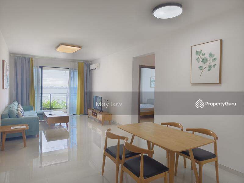 Apartment for Rent at Starview Bay @ Forest City - May Low - Living room Condo Forest City - PropertyGuru.com.my
