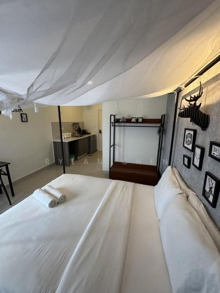 Kediaman Servis untuk Disewa di Edusphere - Rylan Chen - Bedroom - PropertyGuru.com.my
