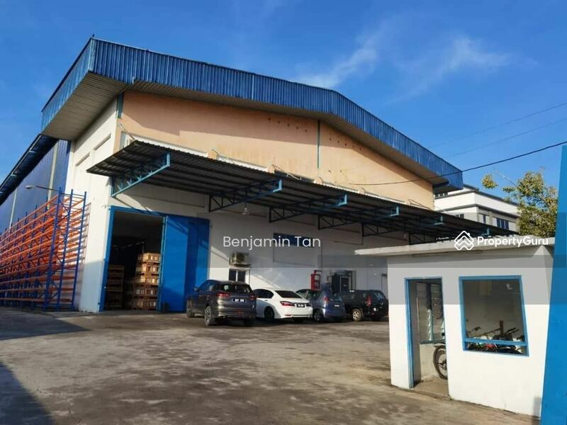 Detached factory at Kawasan Perindustrian Balakong, Kawasan ...