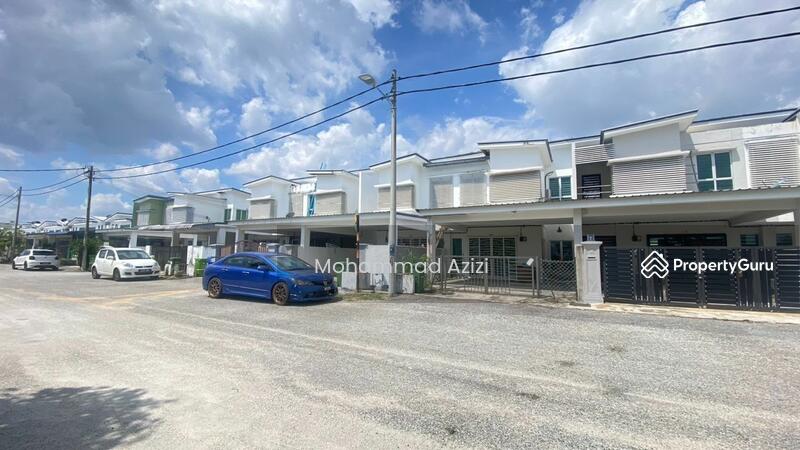 Untuk Dijual - Terrace house at Taman Jack Bandar Baru Kuantan Putri