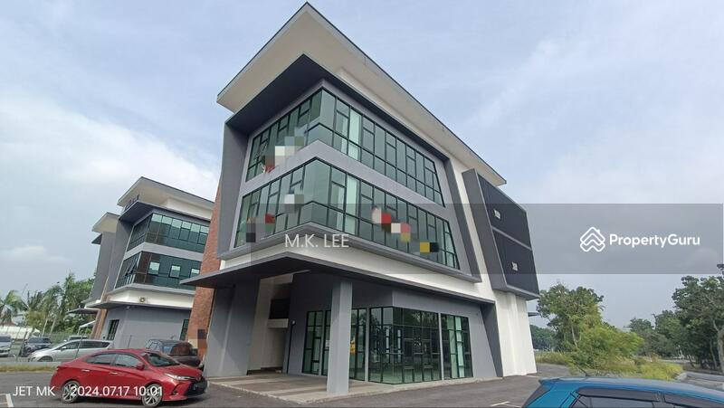For Sale - Marq Bizpark 3 Storey Bungalow Corner Commercial Shop Office Retail, Show Room, Sungai Kapar Indah