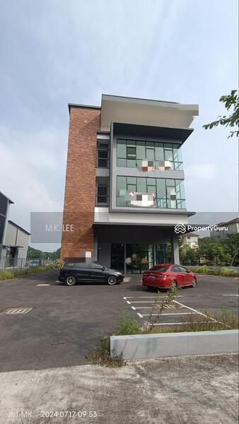 For Sale - Marq Bizpark 3 Storey Bungalow Corner Commercial Shop Office Retail, Show Room, Sungai Kapar Indah