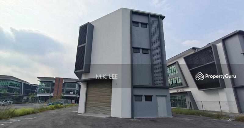 For Sale - Marq Bizpark 3 Storey Bungalow Corner Commercial Shop Office Retail, Show Room, Sungai Kapar Indah