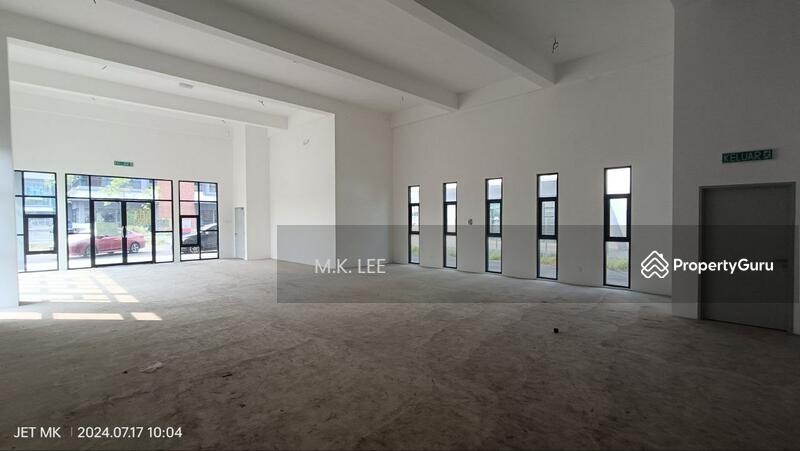 For Sale - Marq Bizpark 3 Storey Bungalow Corner Commercial Shop Office Retail, Show Room, Sungai Kapar Indah