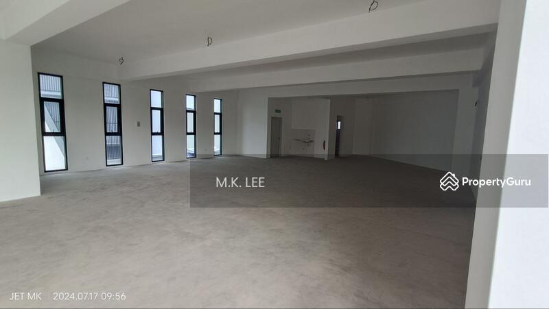 For Sale - Marq Bizpark 3 Storey Bungalow Corner Commercial Shop Office Retail, Show Room, Sungai Kapar Indah