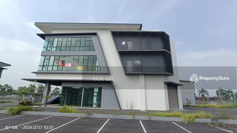 For Sale - Marq Bizpark 3 Storey Bungalow Corner Commercial Shop Office Retail, Show Room, Sungai Kapar Indah