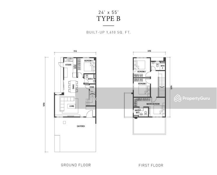 For Sale - Regent Garden Garden Home @ Eco Grandeur
