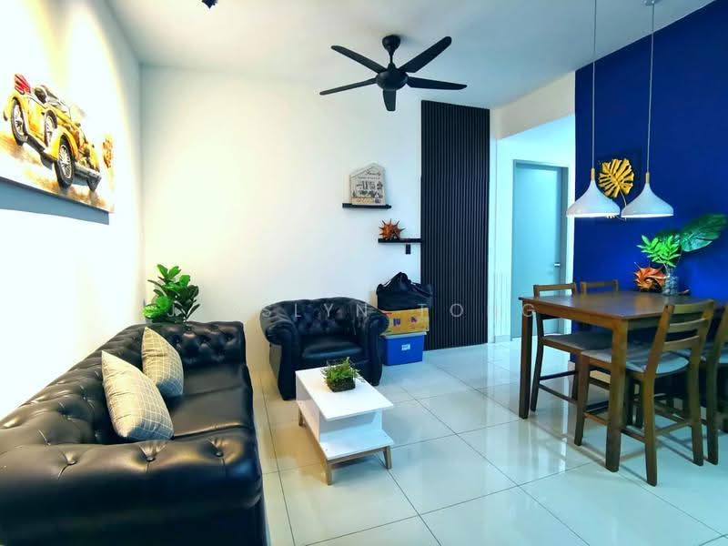 Kediaman Servis untuk Disewa di Impiria Residensi Bukit Tinggi Klang - Jesslyn Tong - Living Room - PropertyGuru.com.my