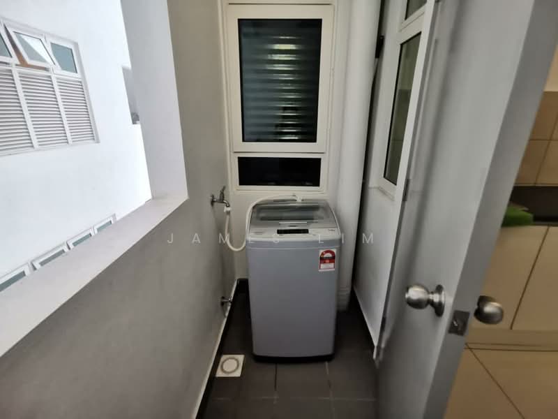 Service Residence for Rent at TR Residence - James Lim - Balcony - PropertyGuru.com.my