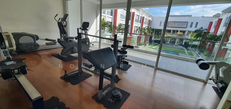 Twin Villas for Rent in Ampang Hilir (Ampang) - Norin Ramli - Gym - PropertyGuru.com.my