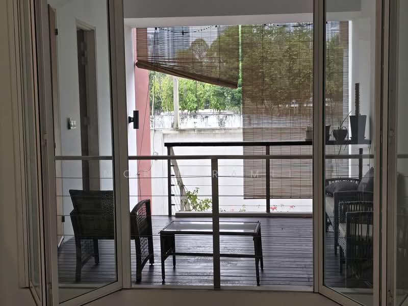 Twin Villas for Rent in Ampang Hilir (Ampang) - Norin Ramli - Balcony - PropertyGuru.com.my