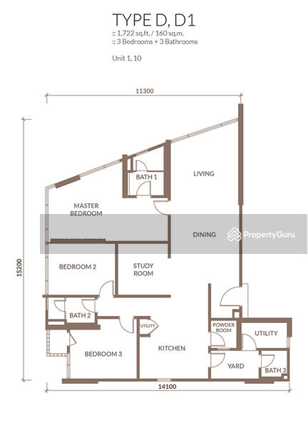 Servis Apartment untuk Disewa di Sapphire Paradigm - Aeric Petrelli Goh - PropertyGuru.com.my