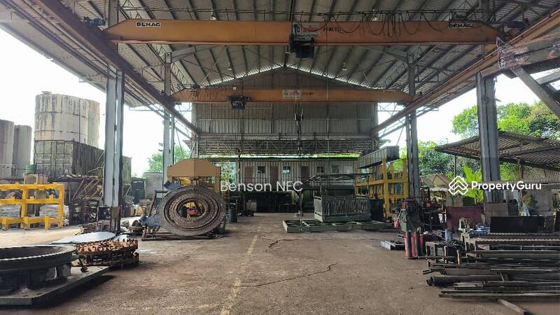 Kilang untuk Dijual di Kampung Seelong Jaya (Senai) - Benson NEC - PropertyGuru.com.my