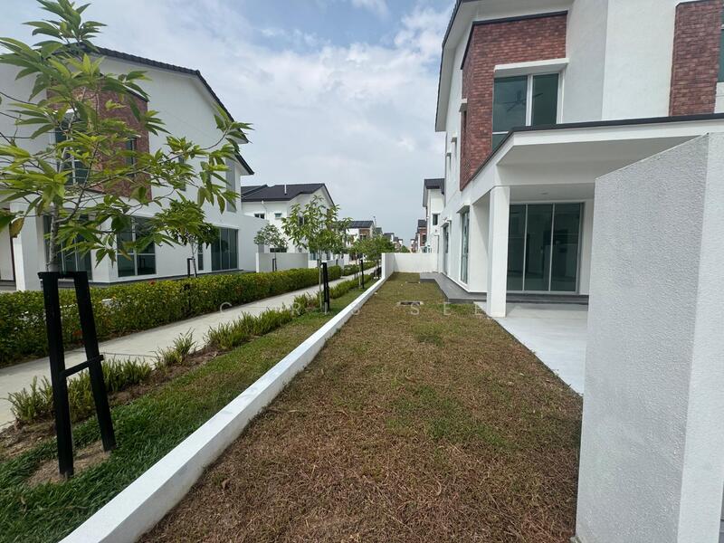 Untuk Disewa - Gamuda garden illaria hillside home 1.5 sty townhouse move in conditions