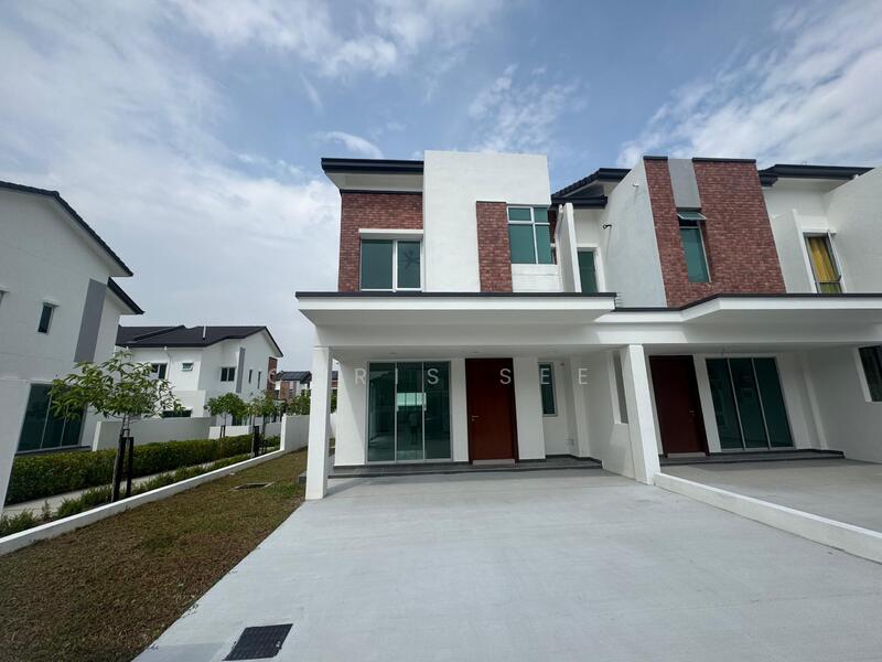 Untuk Disewa - Gamuda garden illaria hillside home 1.5 sty townhouse move in conditions