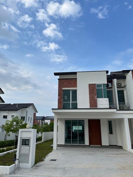 Untuk Disewa - Gamuda garden illaria hillside home 1.5 sty townhouse move in conditions