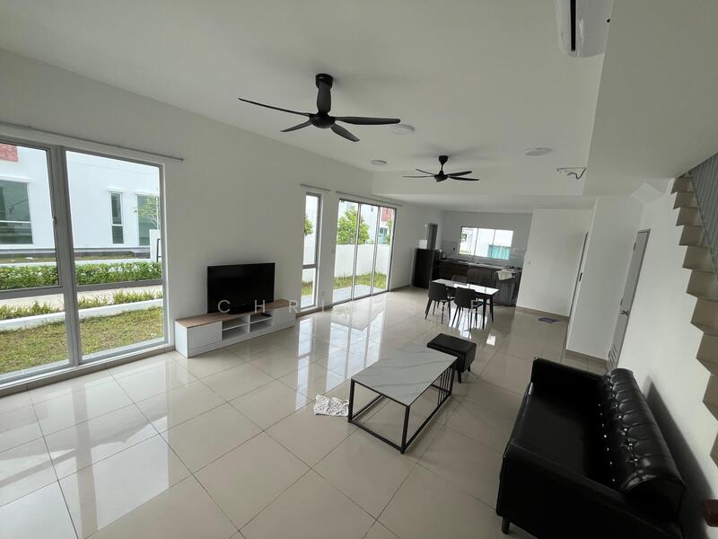 Untuk Disewa - Gamuda garden illaria hillside home 1.5 sty townhouse move in conditions