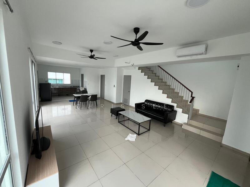 Untuk Disewa - Gamuda garden illaria hillside home 1.5 sty townhouse move in conditions