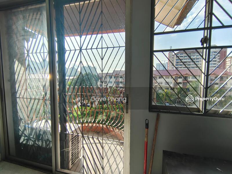 Untuk Disewa - Flat Taman Melati