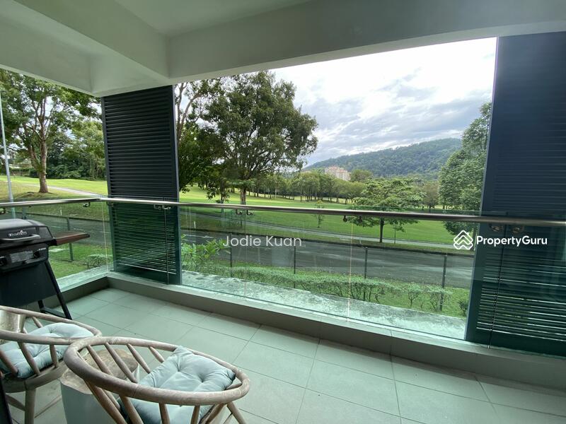 Meru Valley Eco Village untuk Untuk Disewa - RM 4,200 /bulan, Mac 2026 - Master Bedroom balcony overlooking to golf course - PropertyGuru.com.my