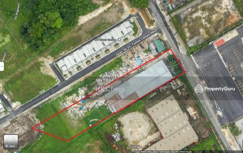 For Sale - Main Road Agricultural land Factory Kg Jawa Shah Alam