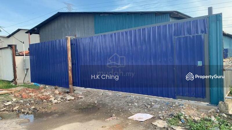 For Sale - Main Road Agricultural land Factory Kg Jawa Shah Alam