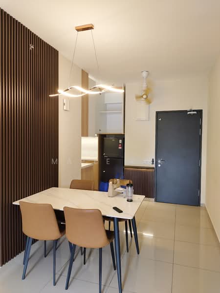 Apartment for Rent at D'Quince Residences - Maple Kok - Dining Room - PropertyGuru.com.my