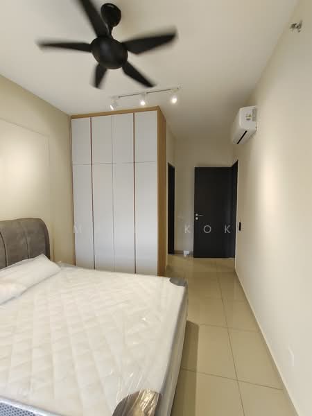 Apartment for Rent at D'Quince Residences - Maple Kok - Bedroom - PropertyGuru.com.my