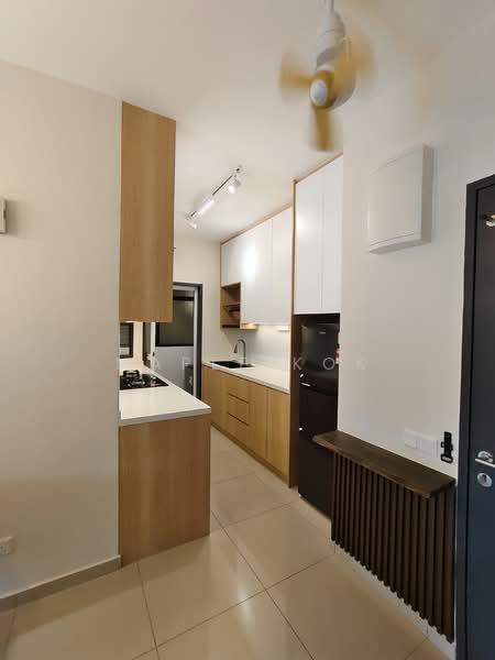 Apartment for Rent at D'Quince Residences - Maple Kok - Kitchen - PropertyGuru.com.my