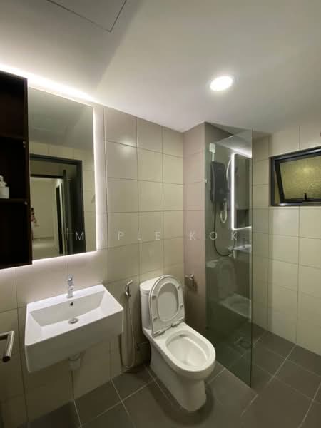 Apartment for Rent at D'Quince Residences - Maple Kok - Bathroom - PropertyGuru.com.my