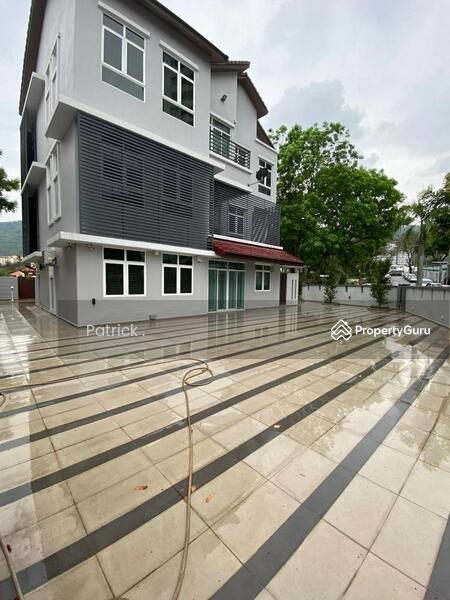 Untuk Dijual - 3 Sty Bungalow【Lift】Gelugor Minden Heights Reno 6000sf Big Compound