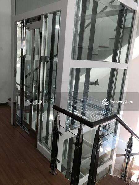 Untuk Dijual - 3 Sty Bungalow【Lift】Gelugor Minden Heights Reno 6000sf Big Compound