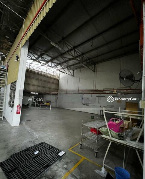 For Rent - JURU Factory Warehouse 8500sqft