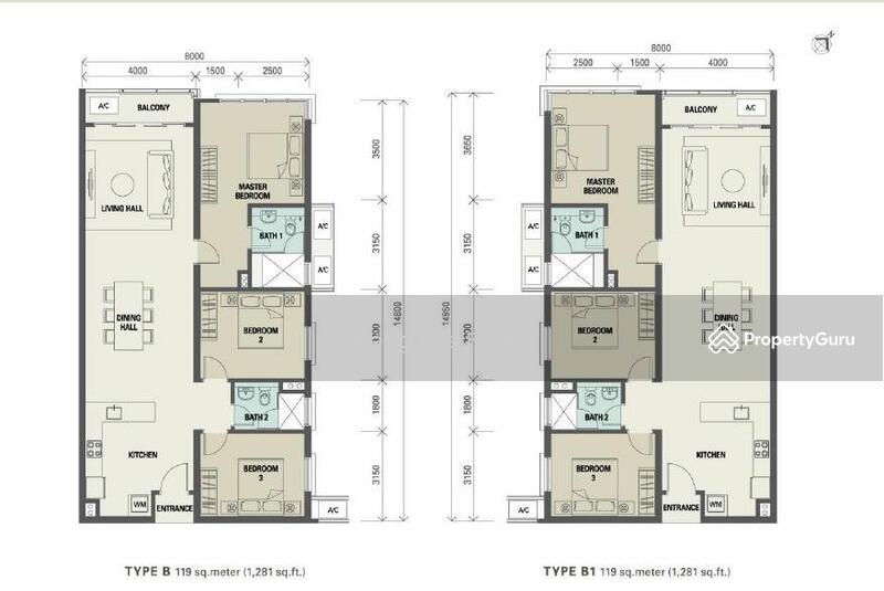 Servis Apartment untuk Disewa di Suasana Bukit Ceylon / Raja Chulan Residences - Vickie Foong - PropertyGuru.com.my