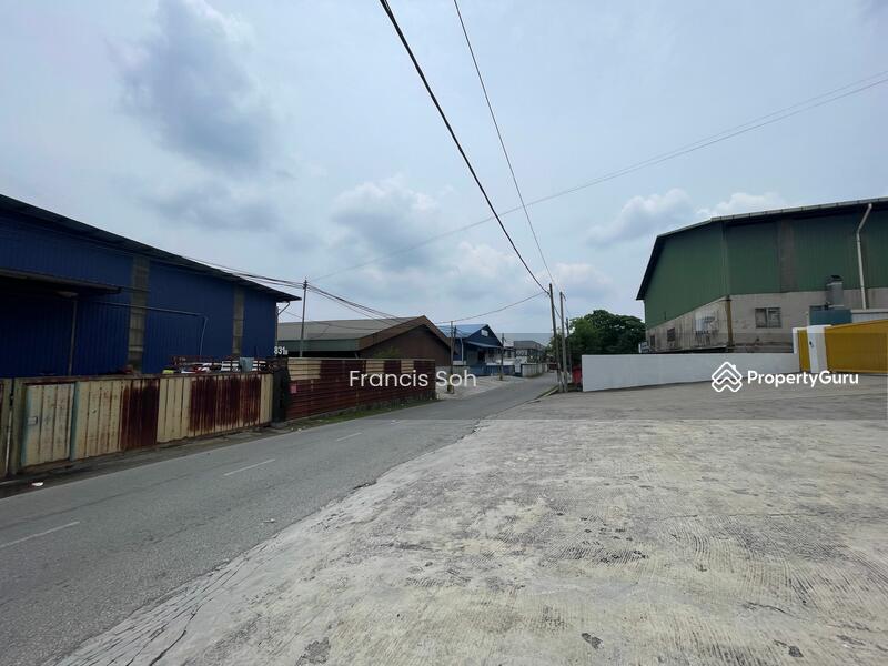 Untuk Dijual - Leasehold renewed, converted industrial land