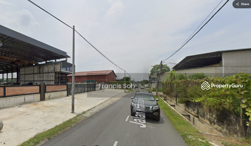 Untuk Dijual - Leasehold renewed, converted industrial land