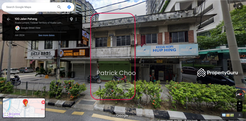 For Rent - Jalan Pahang, Titiwangsa Sentral, Kuala Lumpur