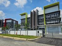 For Rent - Semi-D factory at Perdana Industrial Park