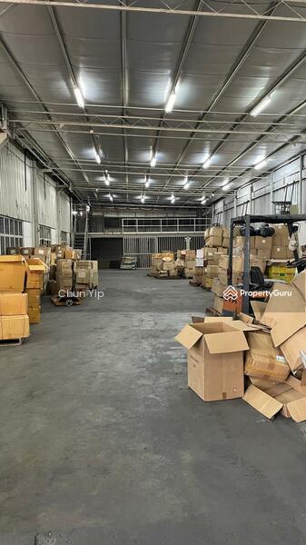 For Rent - Corner Warehouse @ Sg Buloh TSB