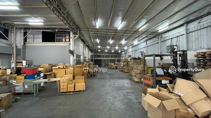 For Rent - Corner Warehouse @ Sg Buloh TSB