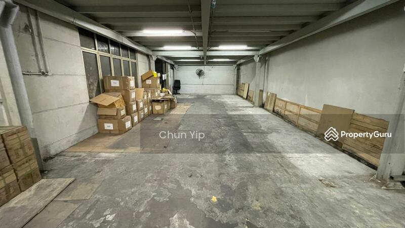 For Rent - Corner Warehouse @ Sg Buloh TSB
