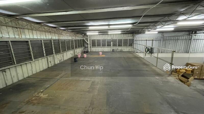 For Rent - Corner Warehouse @ Sg Buloh TSB, Subang 2