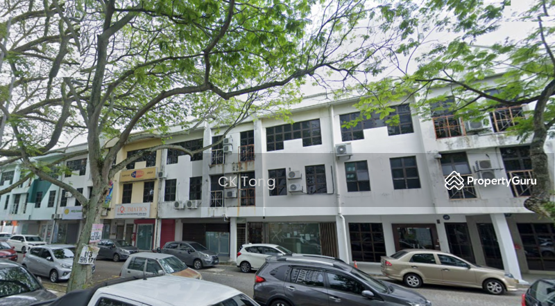 Untuk Dijual - Sri Petaling, Taman Sri Endah, Kuala Lumpur (3 Storey) Shop for SALE