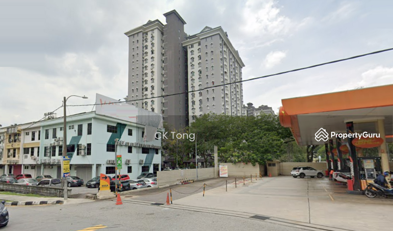 Untuk Dijual - Sri Petaling, Taman Sri Endah, Kuala Lumpur (3 Storey) Shop for SALE
