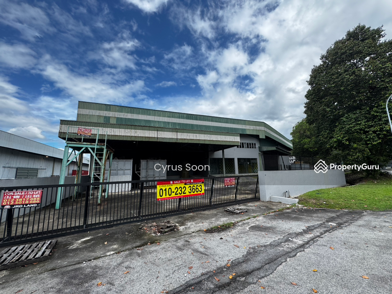 For Rent - Detached factory at Rawang Perdana