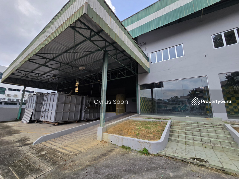 For Rent - Detached factory at Rawang Perdana