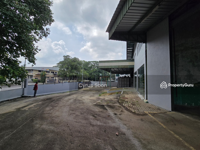 For Rent - Detached factory at Rawang Perdana
